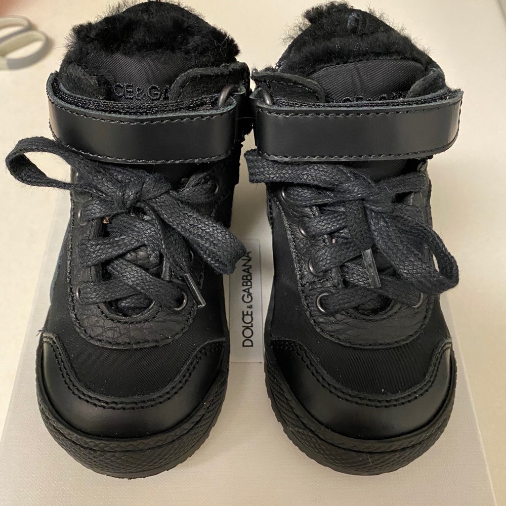 DOLCE & GABBANA Boots / Sneakers size 5.5C / E 21